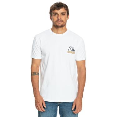  Quiksilver Riseshine Erkek Renkli Tişört