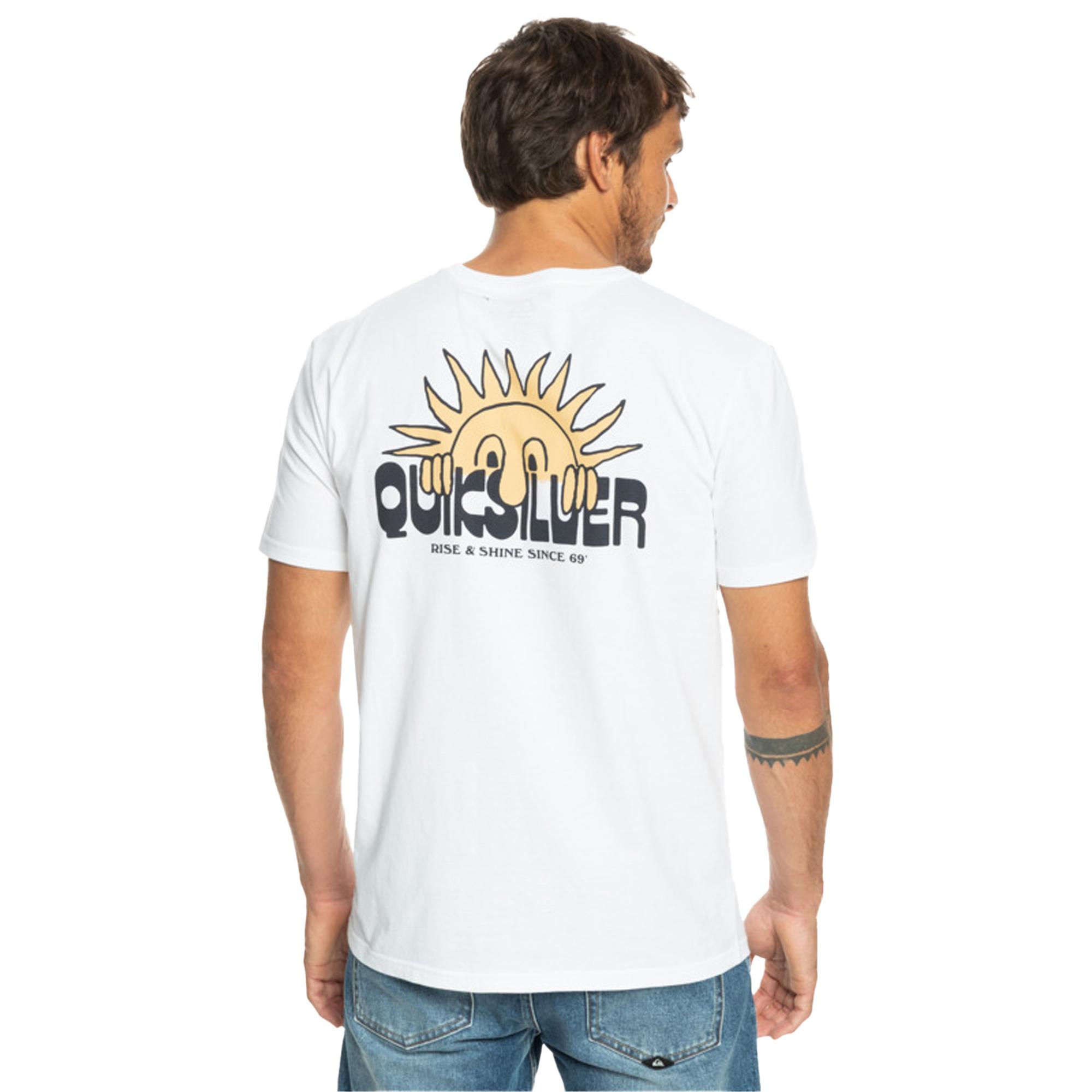 Quiksilver Riseshine Erkek Renkli Tişört