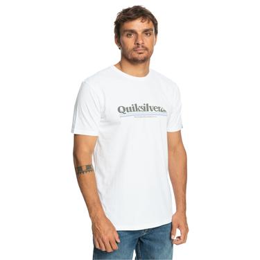  Quiksilver Betweenthelines Erkek Renkli Tişört