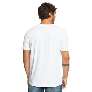  Quiksilver Betweenthelines Erkek Renkli Tişört