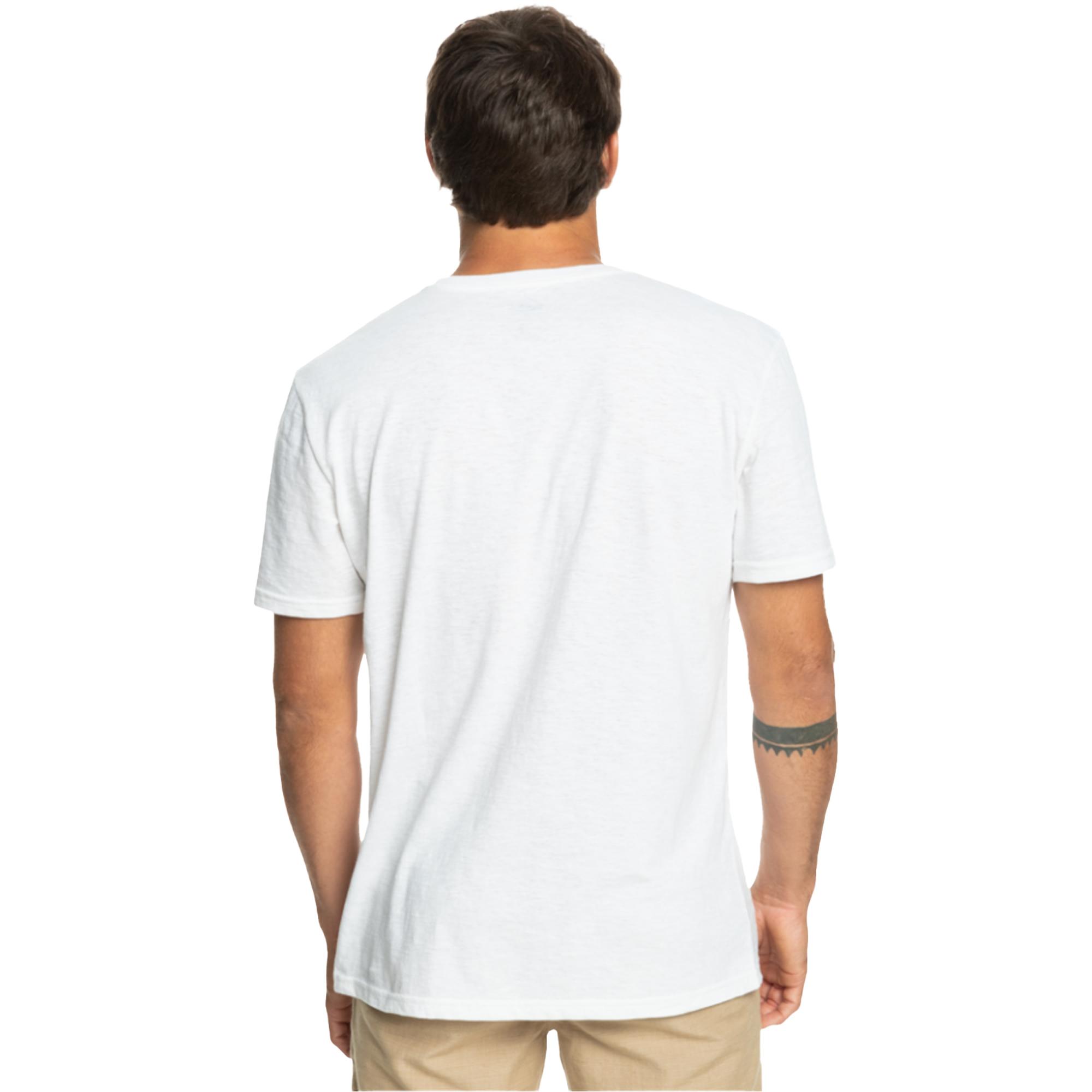 Quiksilver Qssurfclubii Erkek Renkli Tişört