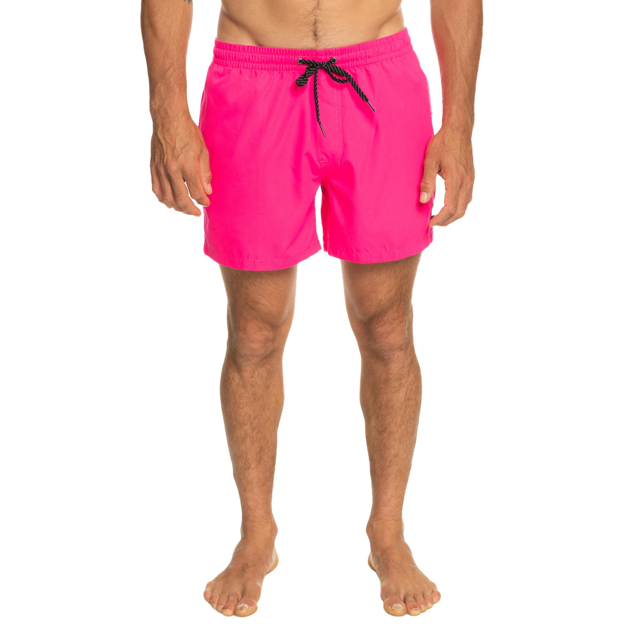 Quiksilver Erkek Volley Short Everyday 15 M Jamv Fuşya