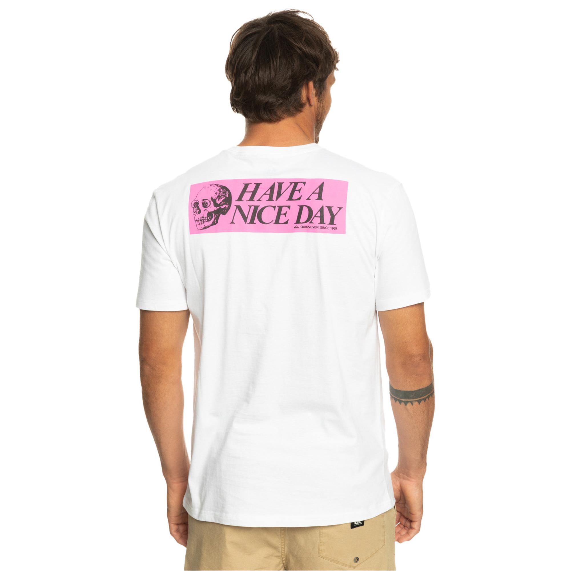 Quiksilver Nicedays Erkek Renkli Tişört