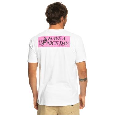  Quiksilver Nicedays Erkek Renkli Tişört