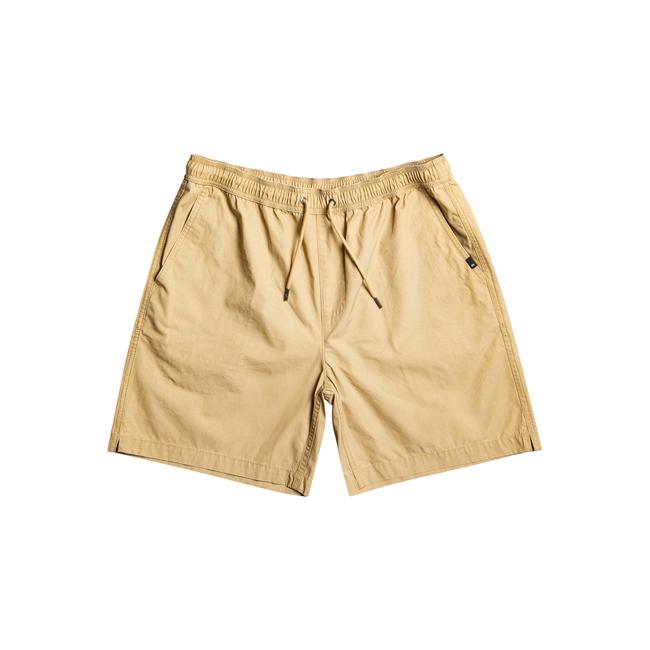  Quiksilver Erkek Walkshort Taxer Plage Bej