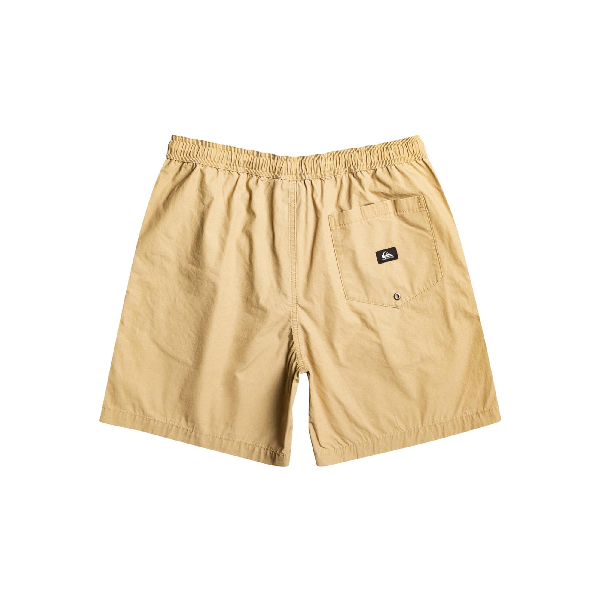 Quiksilver Erkek Walkshort Taxer Plage Bej