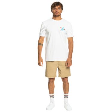  Quiksilver Erkek Walkshort Taxer Plage Bej