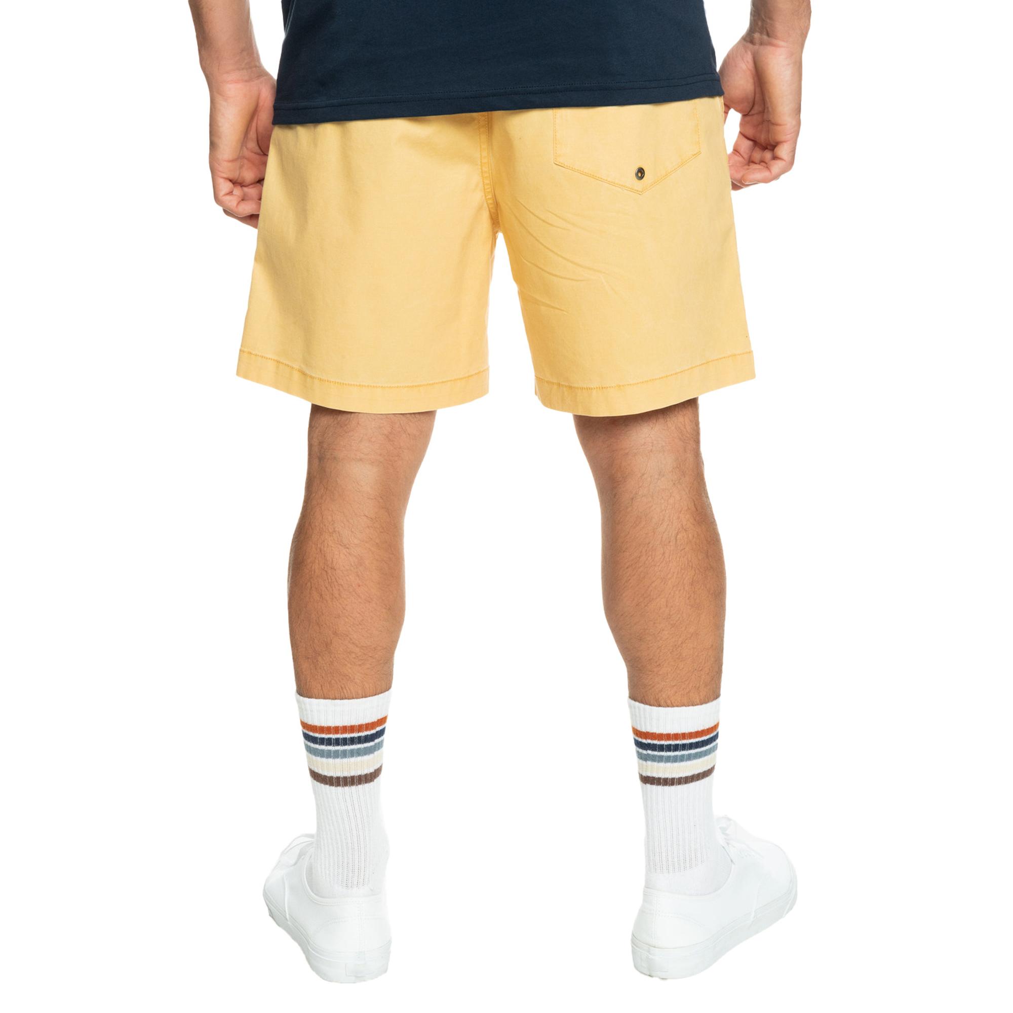 Quiksilver Erkek Walkshort Taxer Bej
