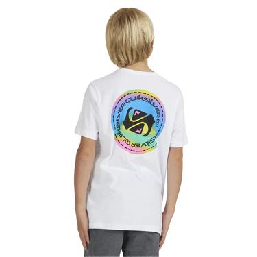  Quiksilver Colour Flow Yth Erkek Çocuk Renkli Tişört