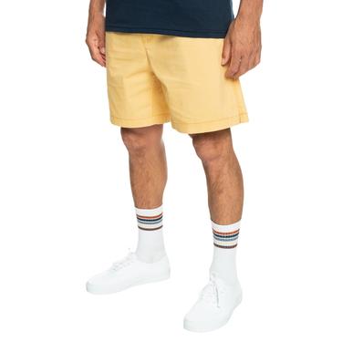  Quiksilver Erkek Walkshort Taxer Bej