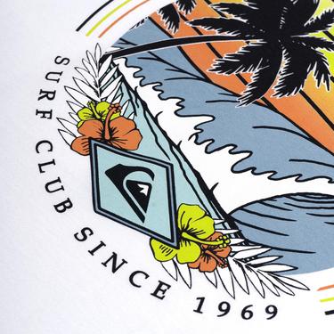  Quiksilver Qssurfclub B Erkek Çocuk Renkli Tişört