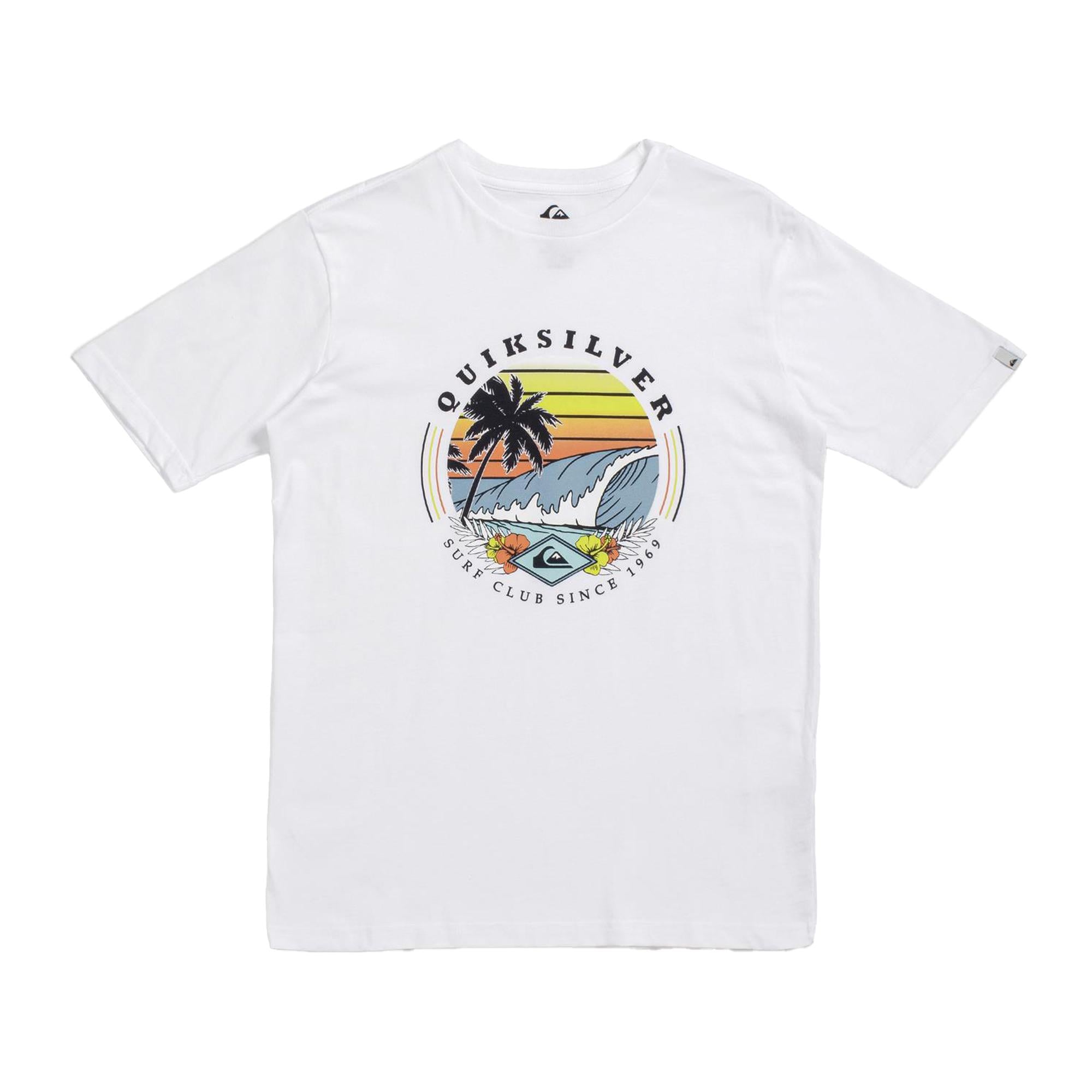 Quiksilver Qssurfclub B Erkek Çocuk Renkli Tişört