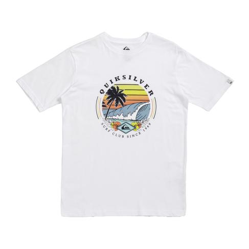  Quiksilver Qssurfclub B Erkek Çocuk Renkli Tişört