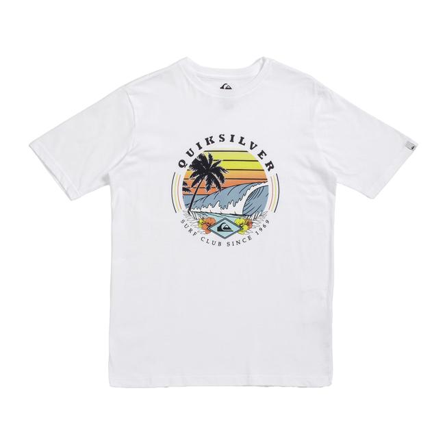  Quiksilver Qssurfclub B Erkek Çocuk Renkli Tişört