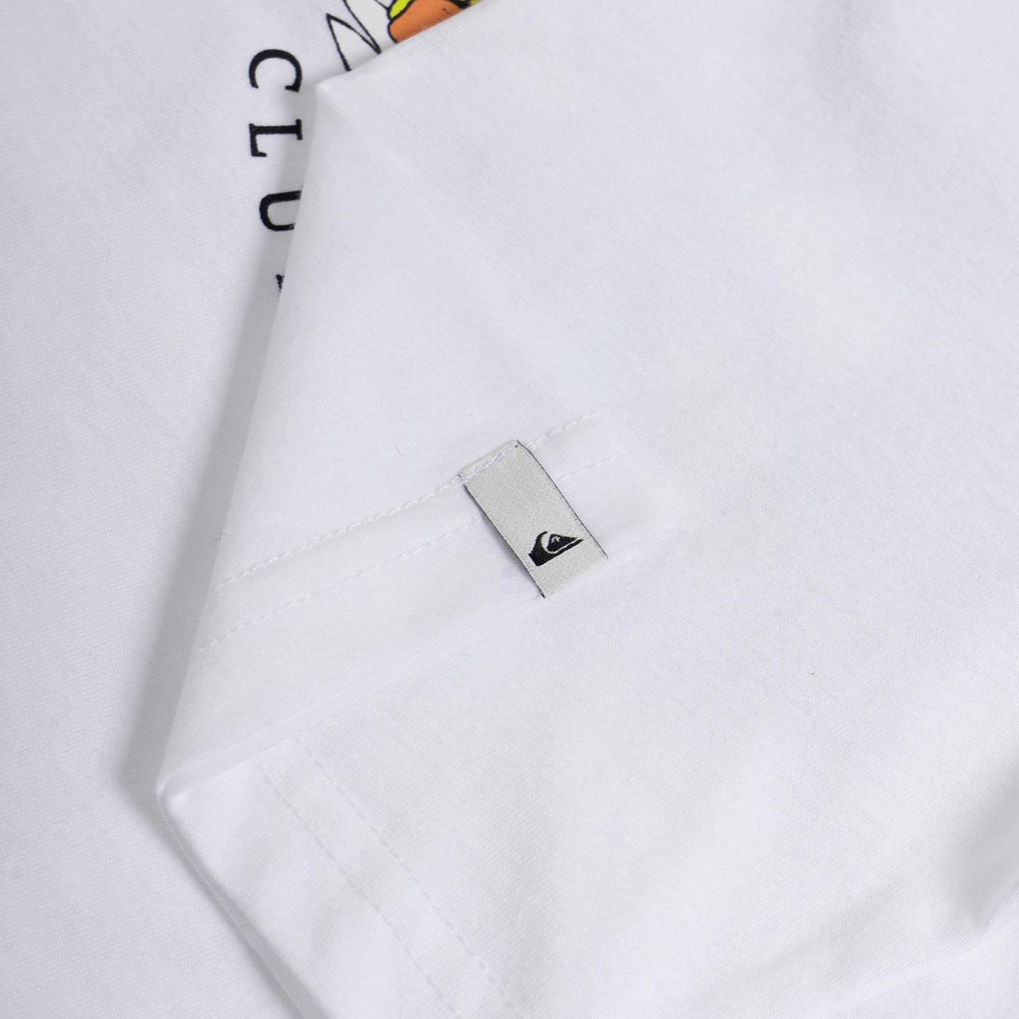 Quiksilver Qssurfclub B Erkek Çocuk Renkli Tişört