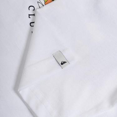  Quiksilver Qssurfclub B Erkek Çocuk Renkli Tişört