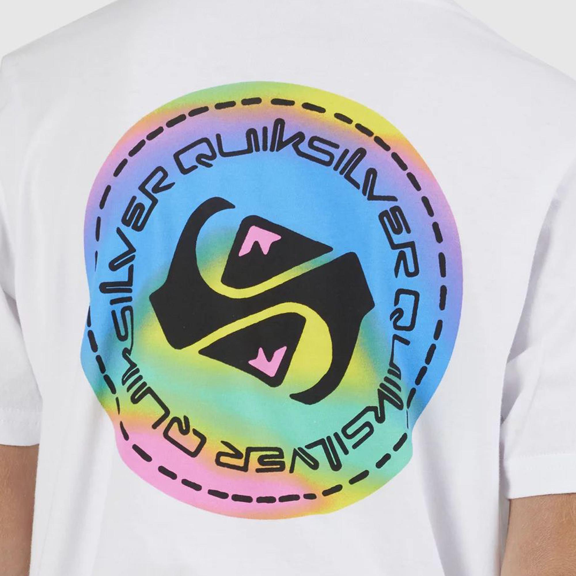 Quiksilver Colour Flow Yth Erkek Çocuk Renkli Tişört