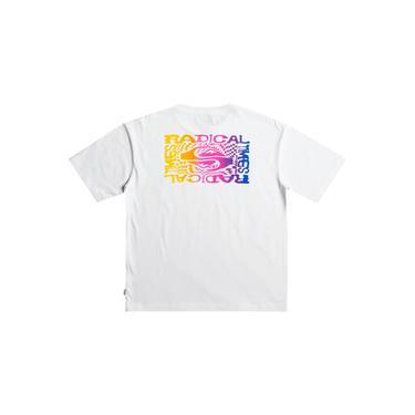  Quiksilver Radicalflag B Erkek Çocuk Renkli Tişört