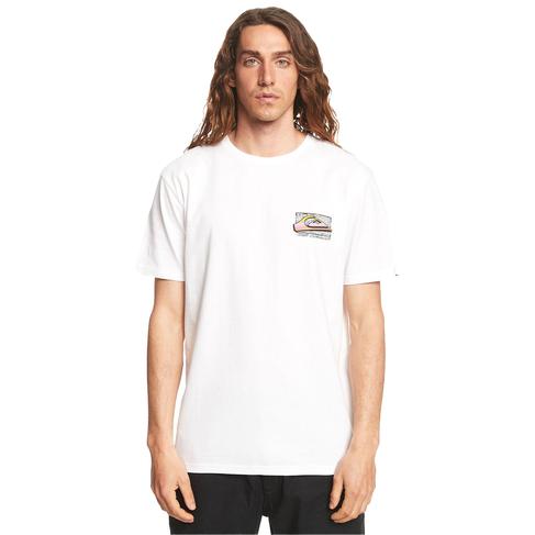  Quiksilver Retro Fade Yth Erkek Çocuk Renkli Tişört