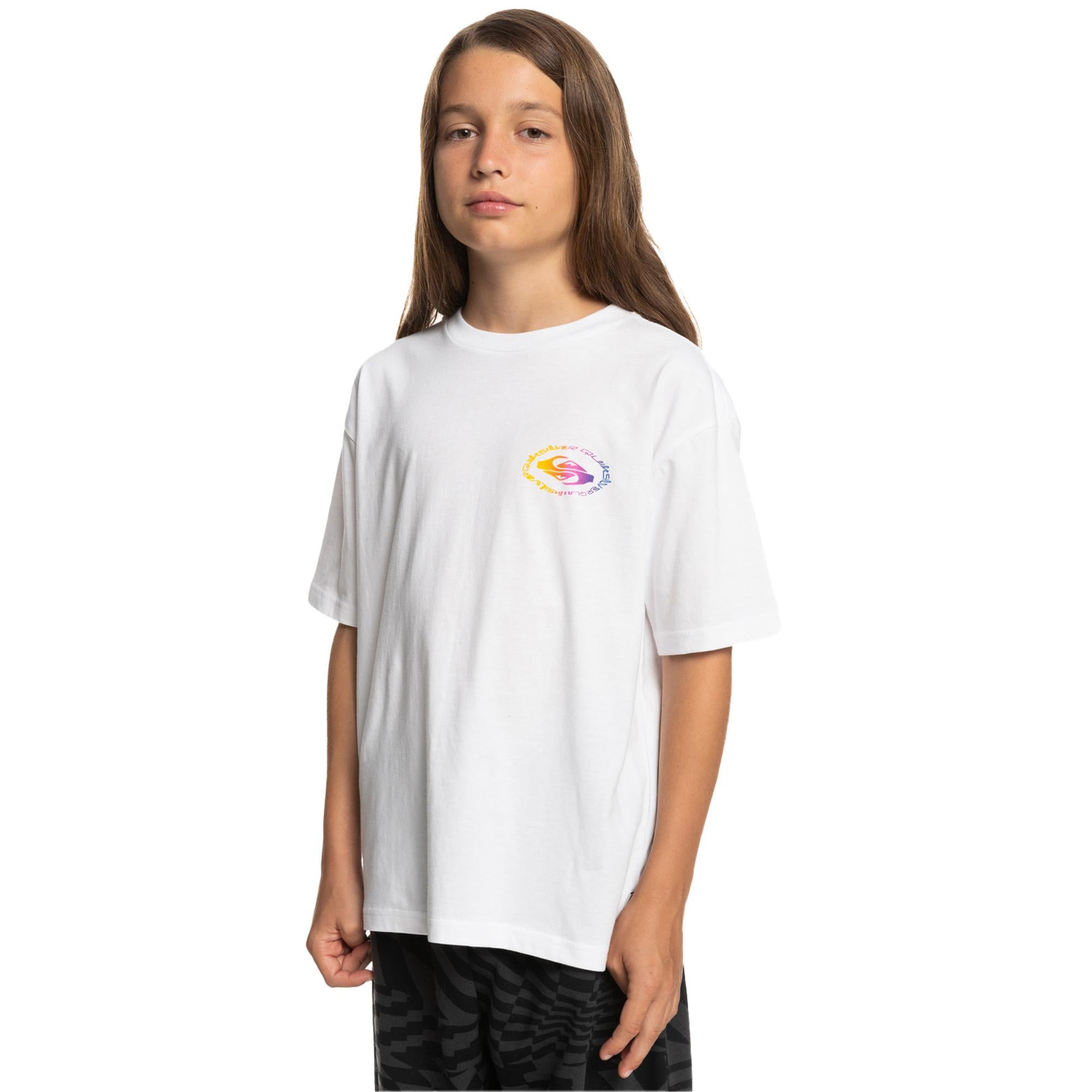 Quiksilver Radicalflag B Erkek Çocuk Renkli Tişört