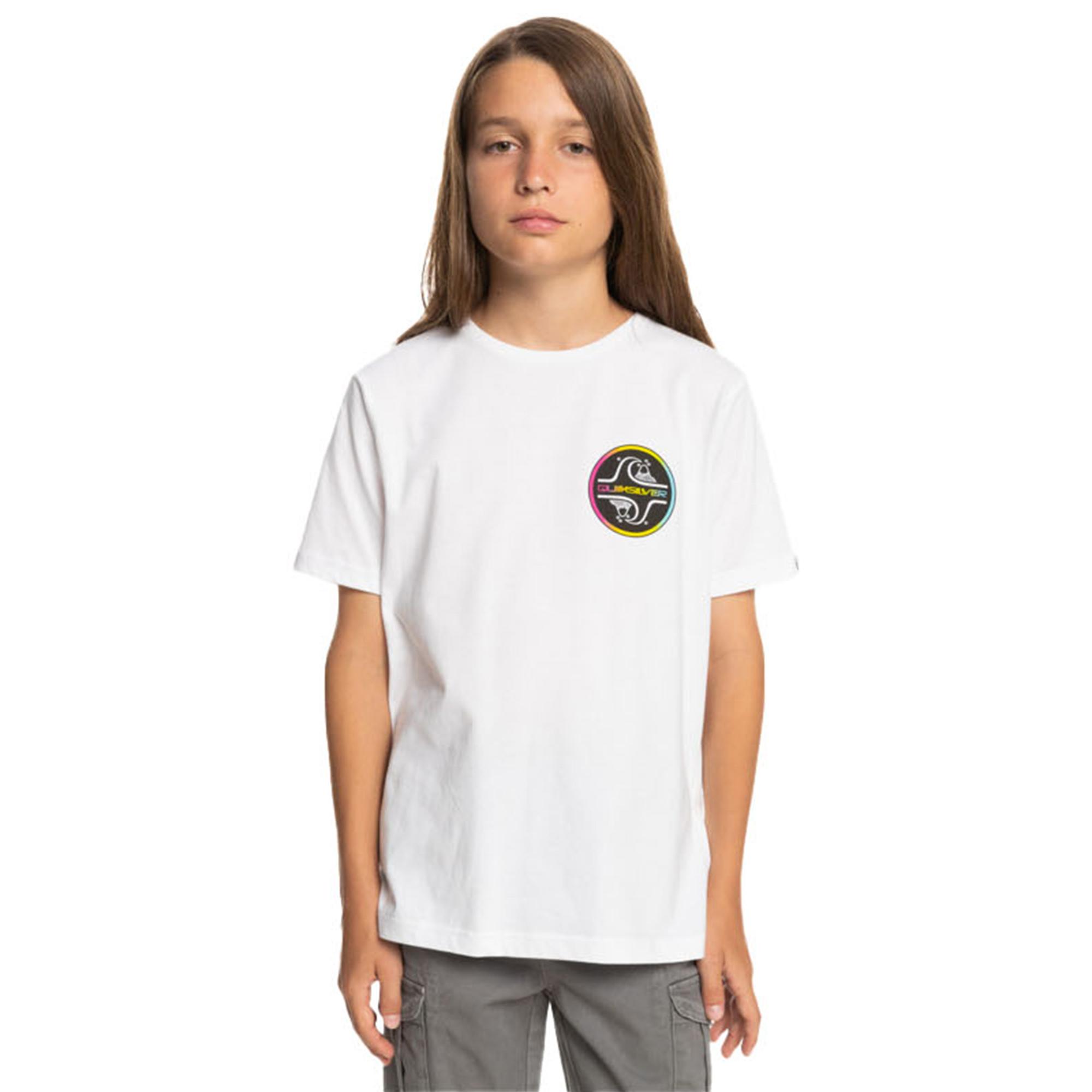 Quiksilver Core Bubble Yth Erkek Çocuk Renkli Tişört