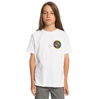  Quiksilver Core Bubble Yth Erkek Çocuk Renkli Tişört