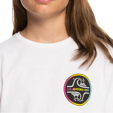  Quiksilver Core Bubble Yth Erkek Çocuk Renkli Tişört