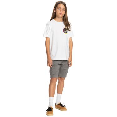  Quiksilver Core Bubble Yth Erkek Çocuk Renkli Tişört