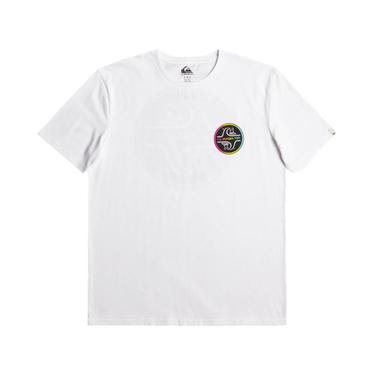  Quiksilver Core Bubble Yth Erkek Çocuk Renkli Tişört