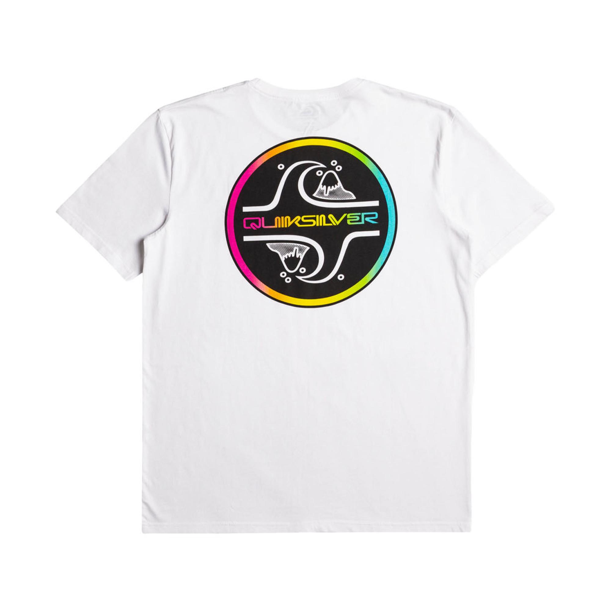 Quiksilver Core Bubble Yth Erkek Çocuk Renkli Tişört