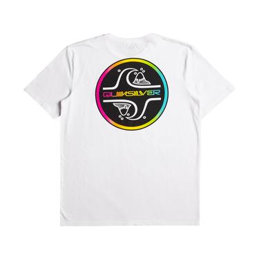  Quiksilver Core Bubble Yth Erkek Çocuk Renkli Tişört