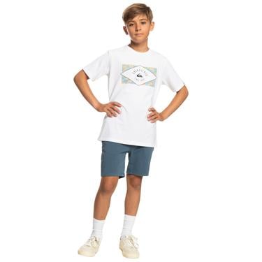  Quiksilver Circledline B Erkek Çocuk Renkli Tişört