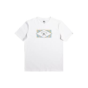  Quiksilver Circledline B Erkek Çocuk Renkli Tişört