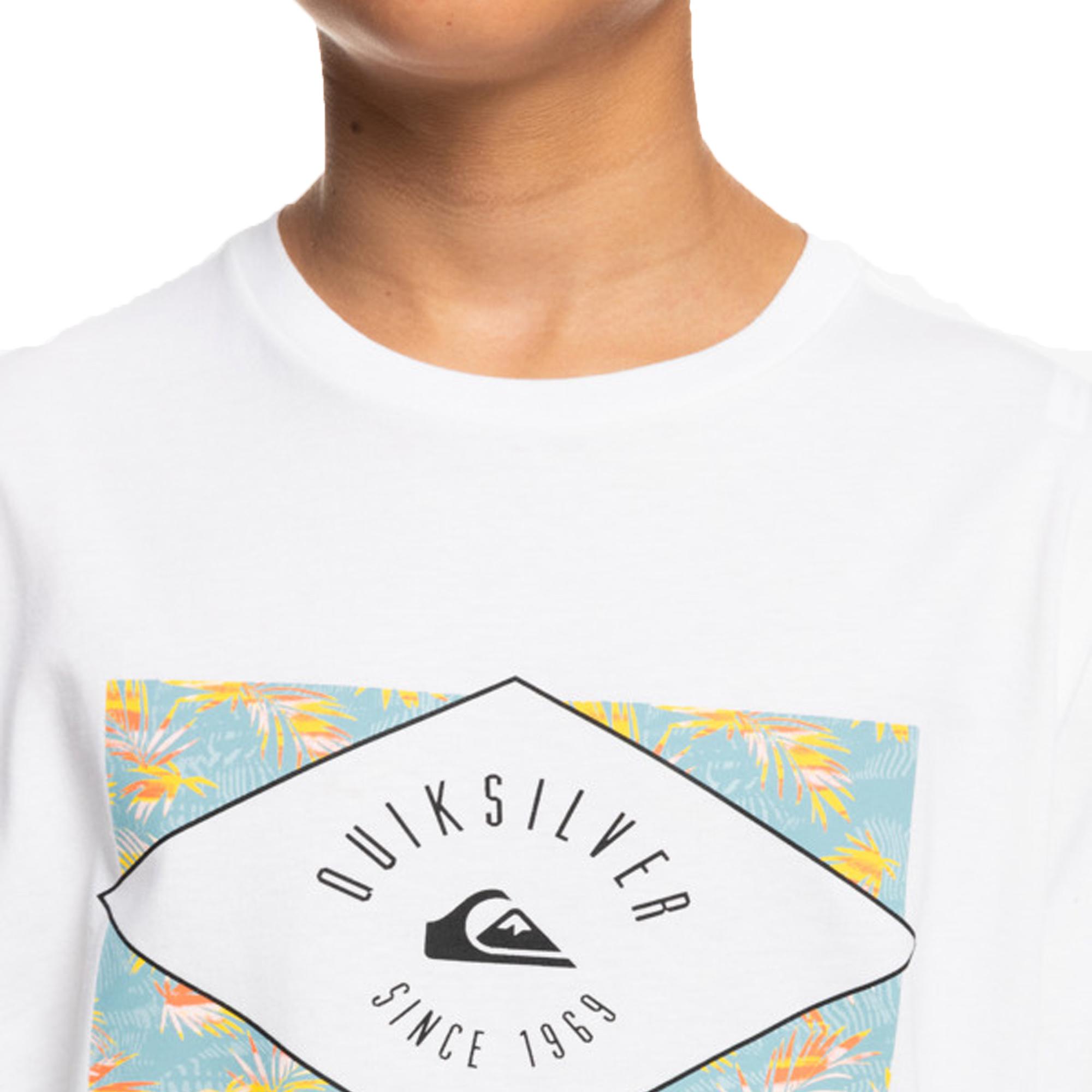 Quiksilver Circledline B Erkek Çocuk Renkli Tişört