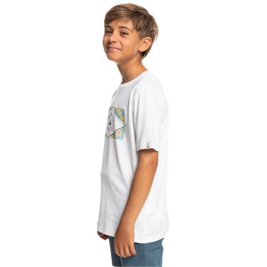  Quiksilver Circledline B Erkek Çocuk Renkli Tişört