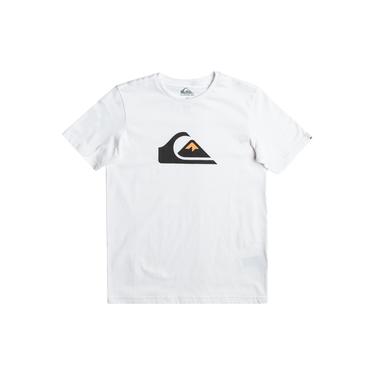  Quiksilver Comp Logo Yth Erkek Çocuk Renkli Tişört