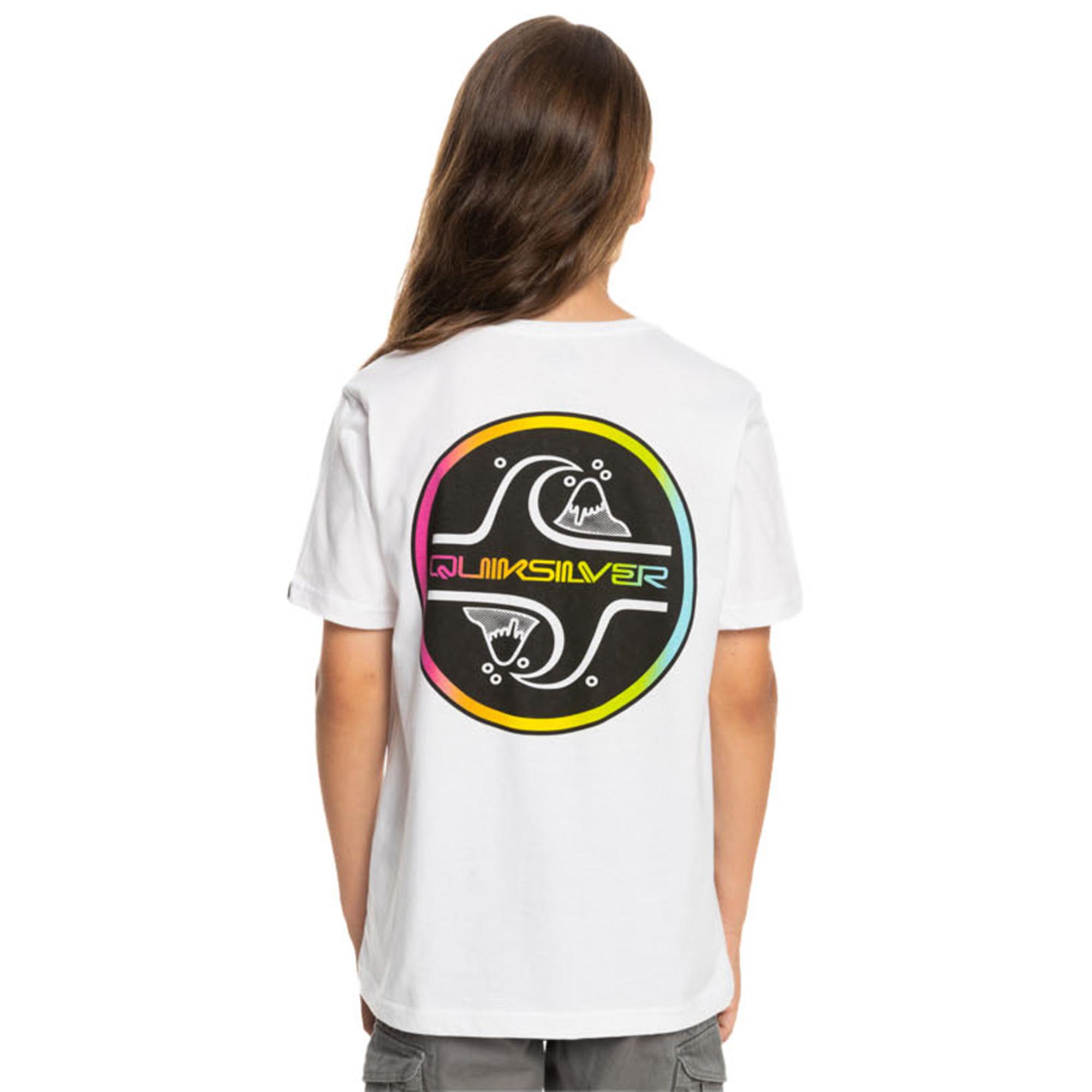 Quiksilver Core Bubble Yth Erkek Çocuk Renkli Tişört