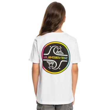  Quiksilver Core Bubble Yth Erkek Çocuk Renkli Tişört