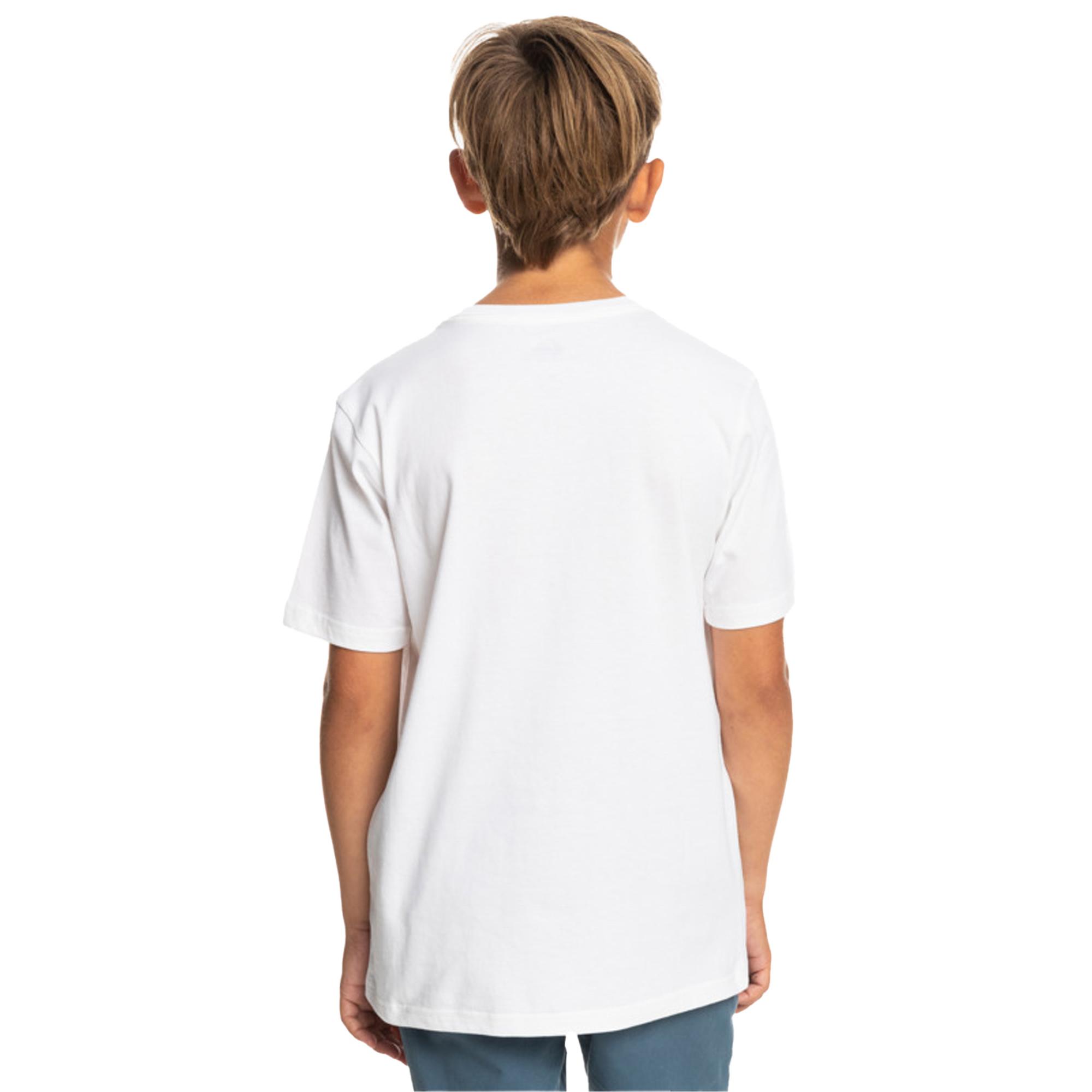 Quiksilver Circledline B Erkek Çocuk Renkli Tişört