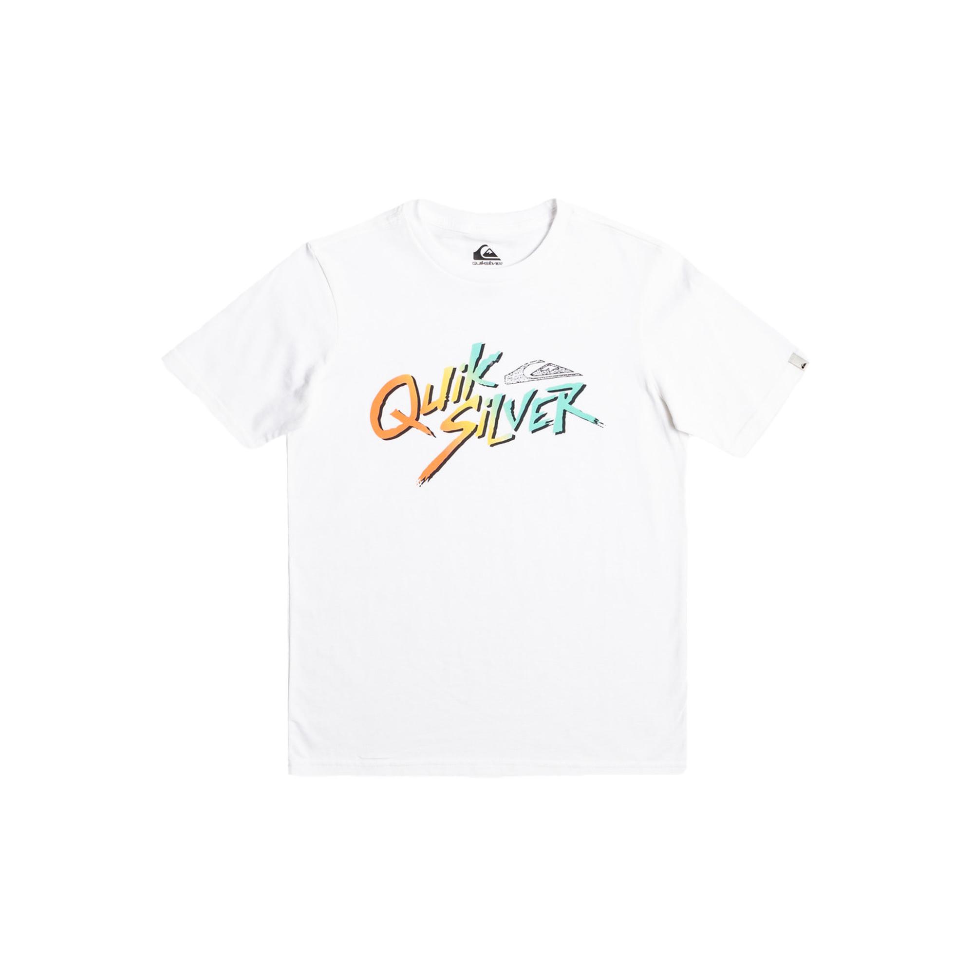 Quiksilver Signaturemove B Erkek Çocuk Renkli Tişört