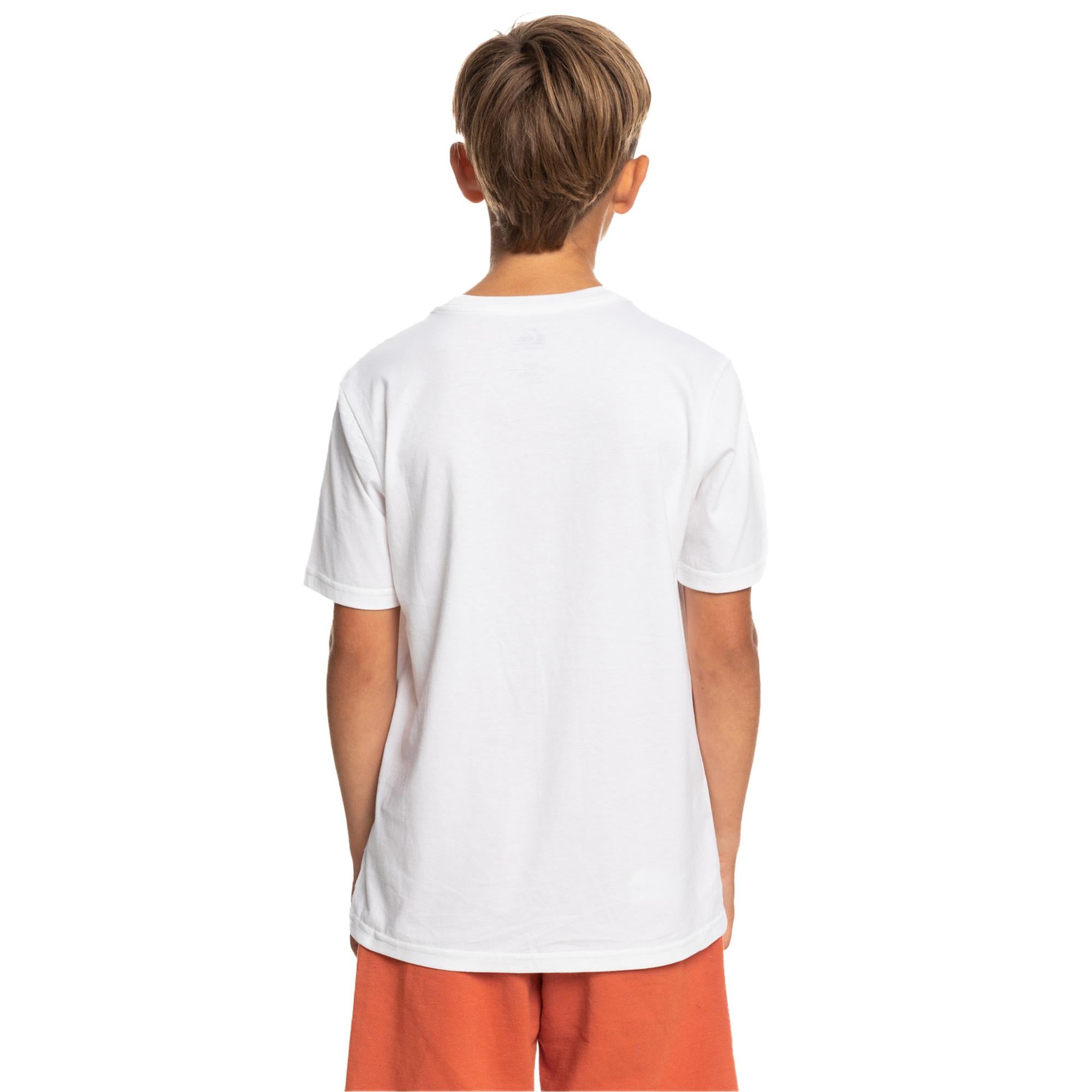 Quiksilver Signaturemove B Erkek Çocuk Renkli Tişört