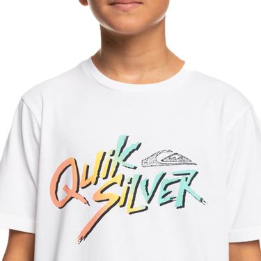  Quiksilver Signaturemove B Erkek Çocuk Renkli Tişört