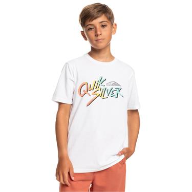  Quiksilver Signaturemove B Erkek Çocuk Renkli Tişört