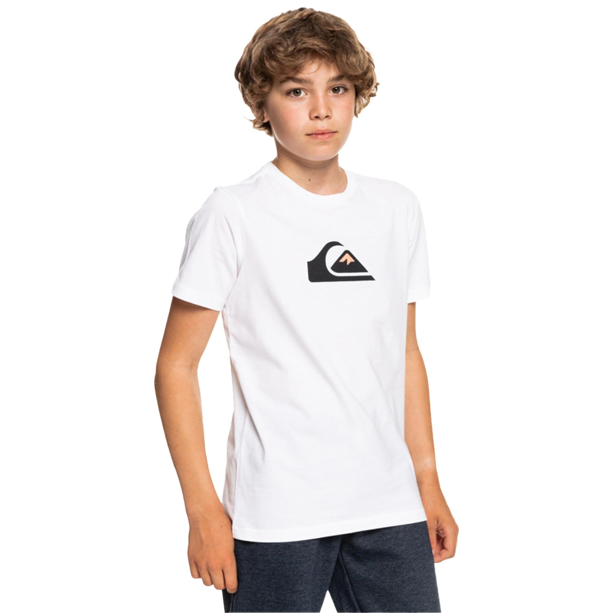 Quiksilver Comp Logo Yth Erkek Çocuk Renkli Tişört