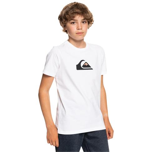  Quiksilver Comp Logo Yth Erkek Çocuk Renkli Tişört