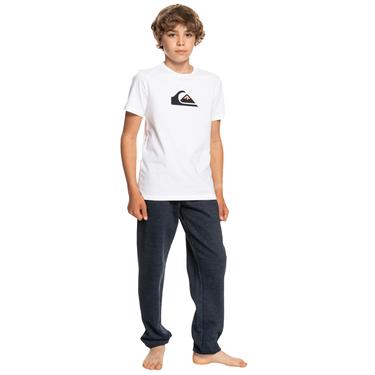  Quiksilver Comp Logo Yth Erkek Çocuk Renkli Tişört