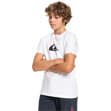  Quiksilver Comp Logo Yth Erkek Çocuk Renkli Tişört