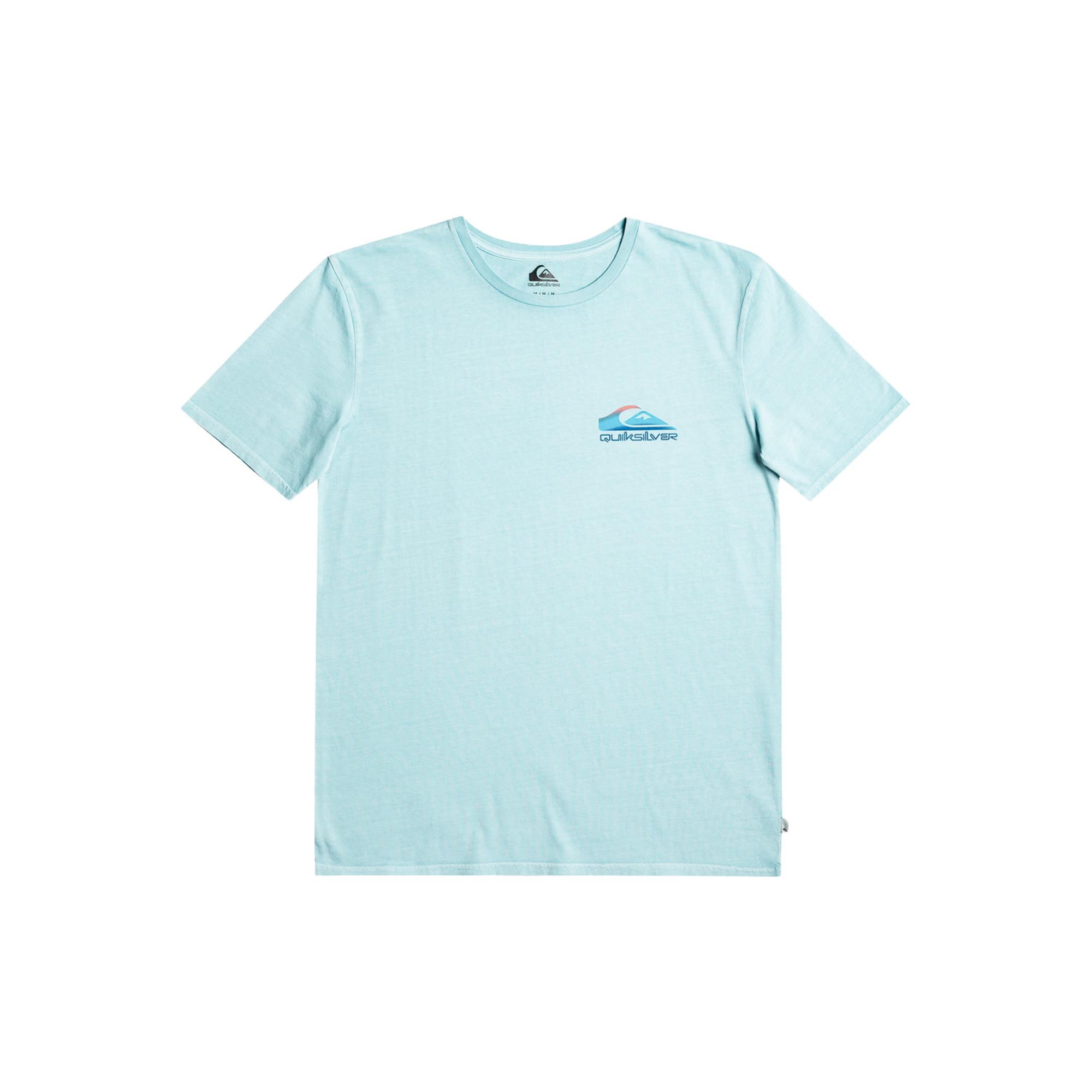 Quiksilver Pastimeparadise Erkek Mavi Tişört