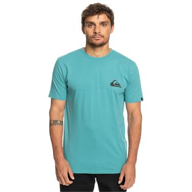  Quiksilver Mwminilogo Erkek Mavi Tişört