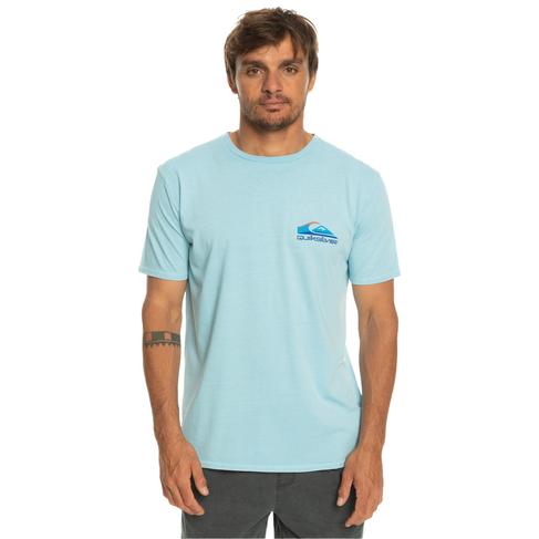  Quiksilver Pastimeparadise Erkek Mavi Tişört